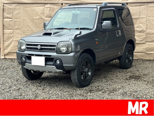 ジムニー ワイルドウインド 4WD 5速マニュアル ターボ MRS製マフラー