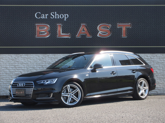 A4アバント2.0 TFSI スポーツ Sラインパッケージ