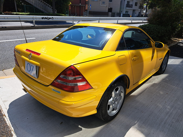 メルセデス・ベンツ SLKクラス SLK230 コンプレッサー オールペイント
