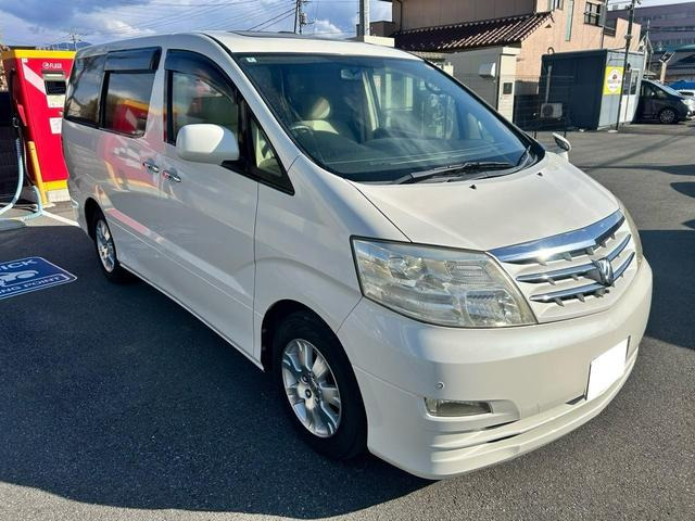 トヨタ アルファード 