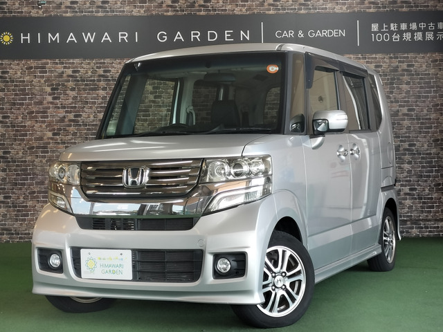 N-BOX+カスタム G ターボ パッケージ ターボ/両パワスラ/純ナビ/Bカメラ