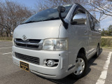 ハイエースバン 3.0 スーパーGL ロング ディーゼル 4WD 5人乗り 5D WAC ETC レーダー