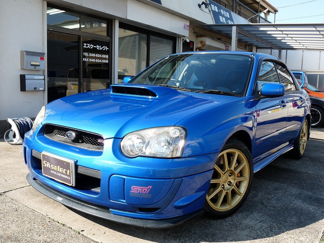 スバル インプレッサWRX 