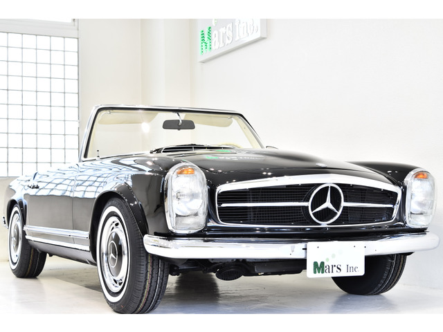 SLクラス 280SL 4速MT/パゴダルーフ/欧州モデル/左H