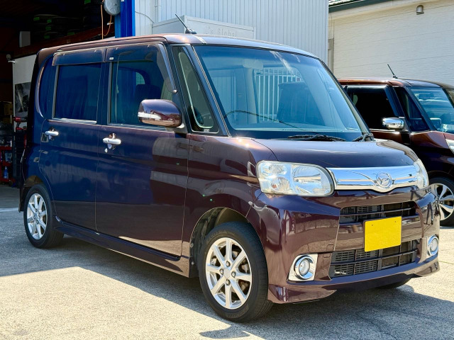 ダイハツ タント G スペシャル 車検整備2年付 禁煙車 電動スライドドア