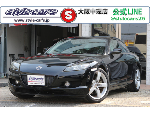 RX-8タイプSカロッツェリアナビ・TV・18インチAW