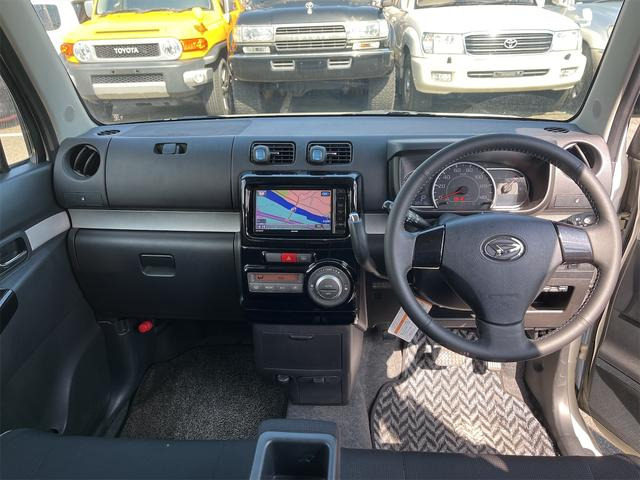 ダイハツ ムーヴコンテ カスタム X VS ETC ナビ TV HID スマートキー