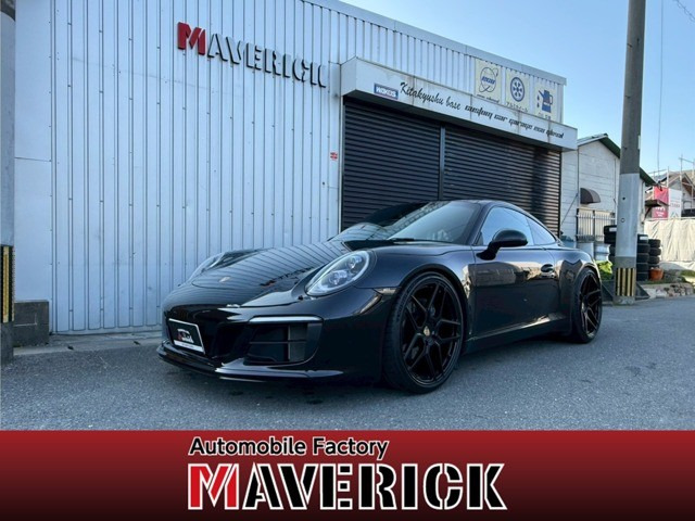 911 カレラ PDK スポーツクロノPKG 黒革 右ハンドル