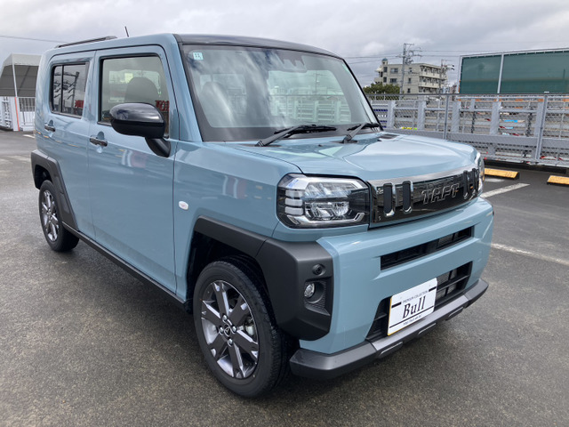 タフト G ターボ ダーククロム ベンチャー 