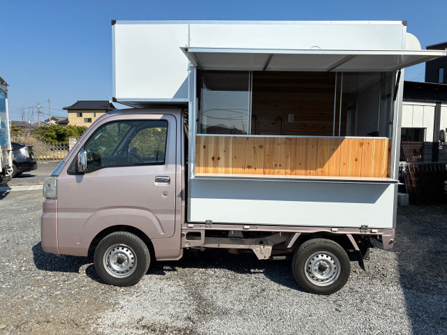 ダイハツ ハイゼットトラック スタンダード キッチンカー 内装新品