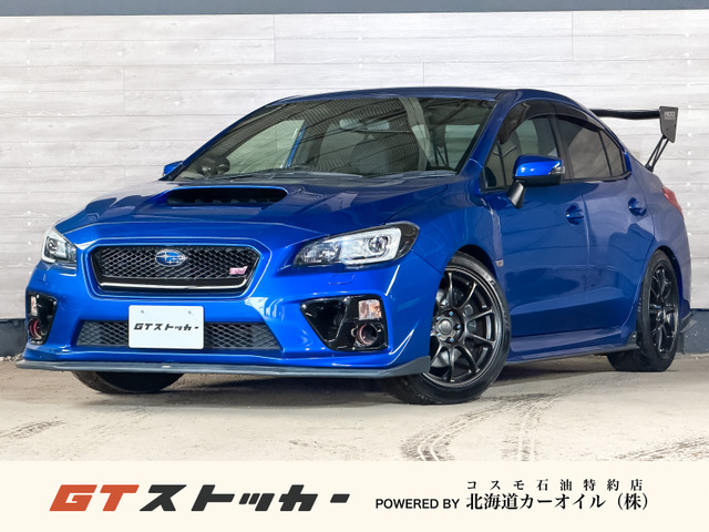 WRXSTI 2.0 4WDワンオーナー STIエアロ HKS車高調