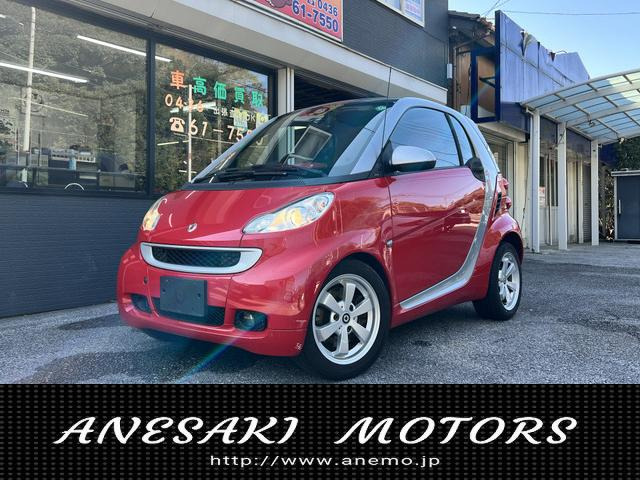 スマートフォーツークーペ  パノラマルーフ