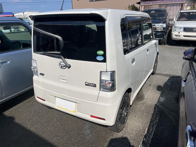 ダイハツ ムーヴコンテ カスタム X VS ETC ナビ TV HID スマートキー