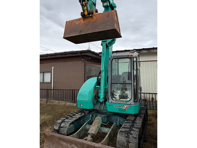 ヤンマー  宮城発 ミニショベル ユンボ バックホー
