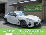 【中古車情報】スバル BRZ 2.4 S STiエアロ/車高調/BBS18AW の中古車詳細（走行距離：0.6万km、カラー：クリスタルホワイト・パール、販売地域：大阪府羽曳野市西浦）