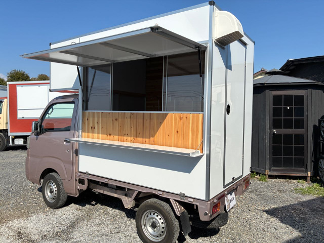 ダイハツ ハイゼットトラック スタンダード キッチンカー 内装新品