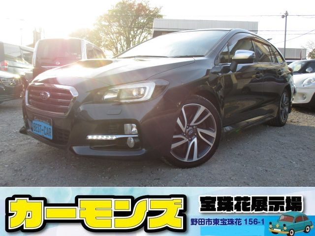 レヴォーグ 1.6 GT-S アイサイト 4WD 軽減ブレーキ 追従クルーズ ナビTV