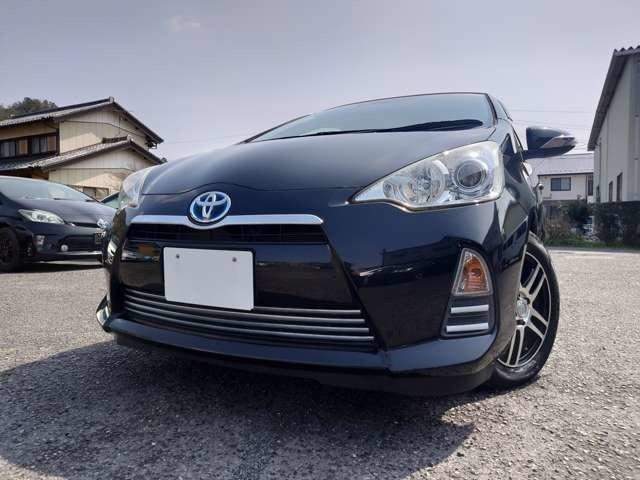 アクア 1.5 G ワンオーナー 禁煙車 Bluetooth