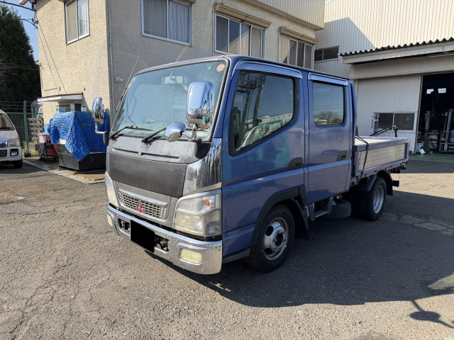 三菱ふそう キャンターガッツ 3.0 ダブルキャブ ロング 全低床 SA 