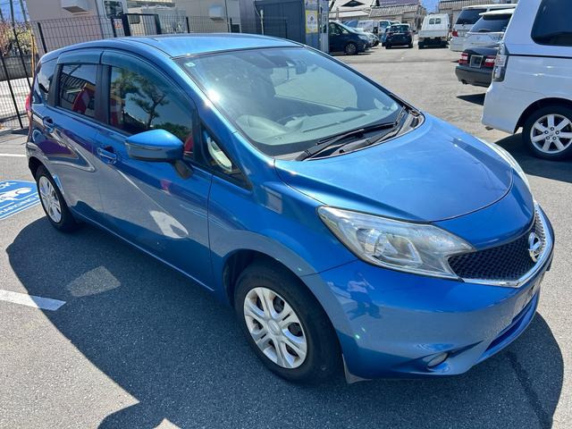 ノート 1.2 X Vセレクション プラスセーフティ 横滑り防止装置 衝突安全ボディ ABS