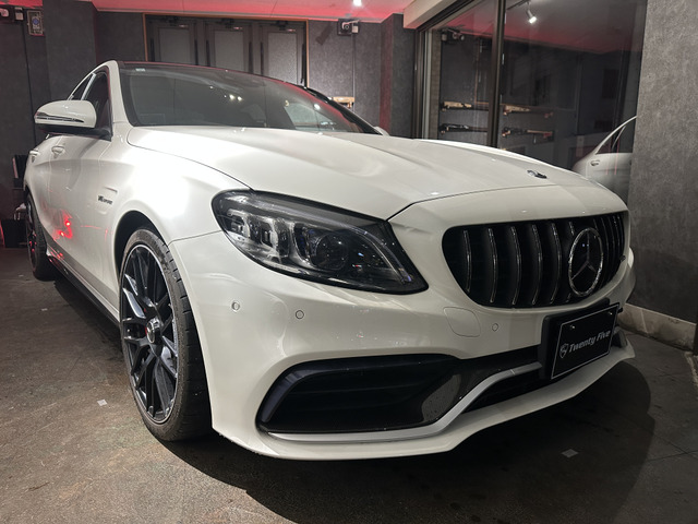 Cクラス AMG C63 S カーボンP