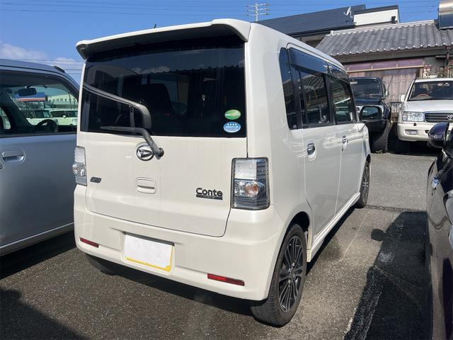 ダイハツ ムーヴコンテ カスタム X VS ETC ナビ TV HID スマートキー