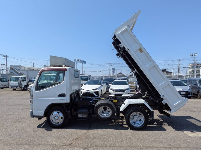三菱ふそう キャンター ダンプ 極東開発製 三転ダンプ DF02-59 の中古