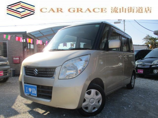 パレット G リミテッド 特別仕様車 両側スライドドア スマキー