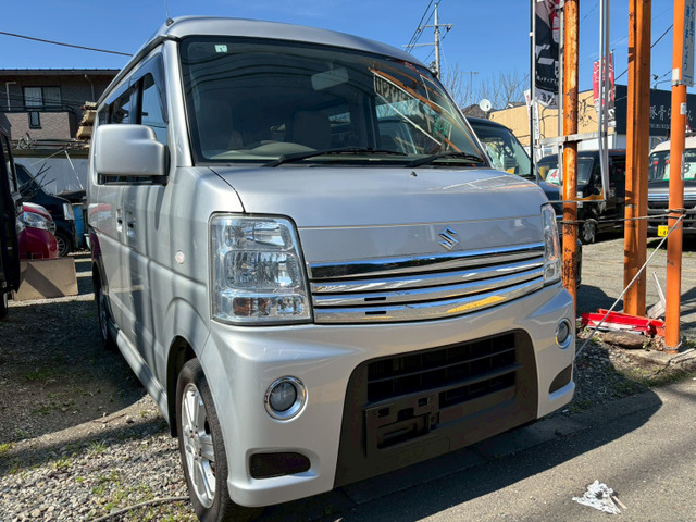 エブリイワゴン PZターボスペシャル ハイルーフ 両側パワースライドドア