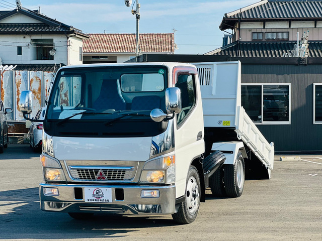 キャンター  HANAMIDAIダンプ5MTターボ