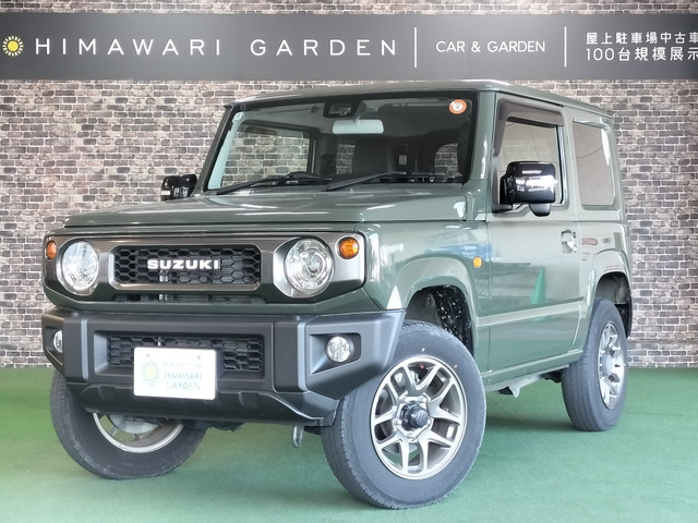 ジムニー XC 4WD ワンオーナー/5速MT/ターボ/4WD