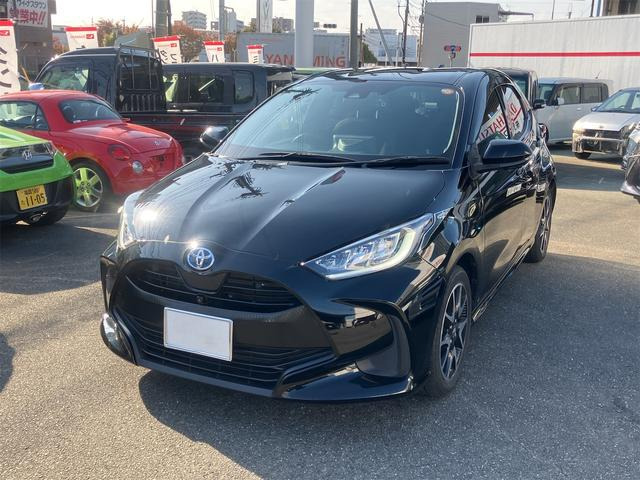 ヤリス 1.5 ハイブリッド Z ドライブレコーダー ETC バックカメラ