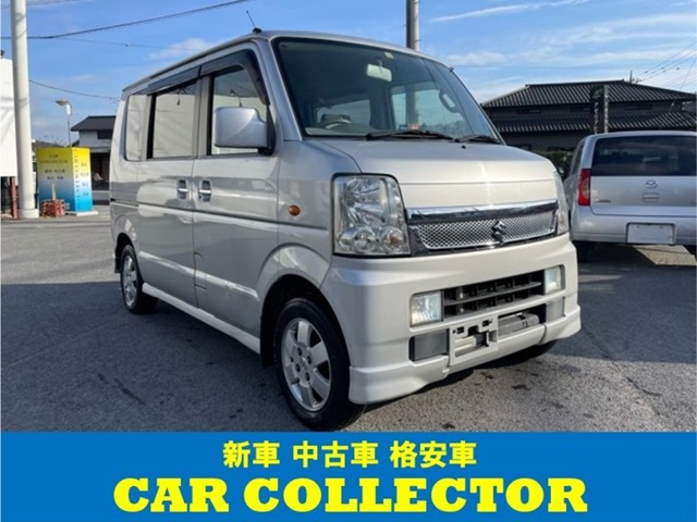 エブリイワゴン PZターボ オートマ AT キーレス