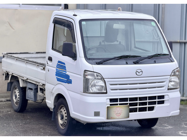 スクラムトラック KC エアコン・パワステ