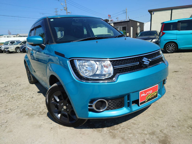 イグニス 1.2 ハイブリッド(HYBRID)  MX セーフティパッケージ 4WD 全方位カメラ 衝...