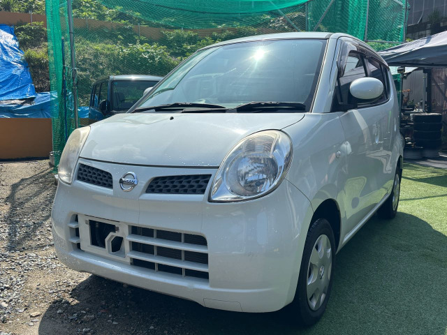 モコ E FOUR エアロスタイル 4WD シートヒーター ETC AT 4WD