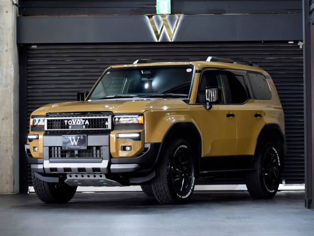 ランドクルーザー250 2.7 VX ファースト エディション 4WD 1オーナ モデリスタプロテ...