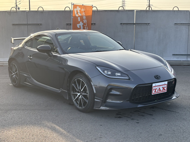 トヨタ GR86 2.4 SZ 社外ナビ/TV・Rウイング・社外メーター の中古車
