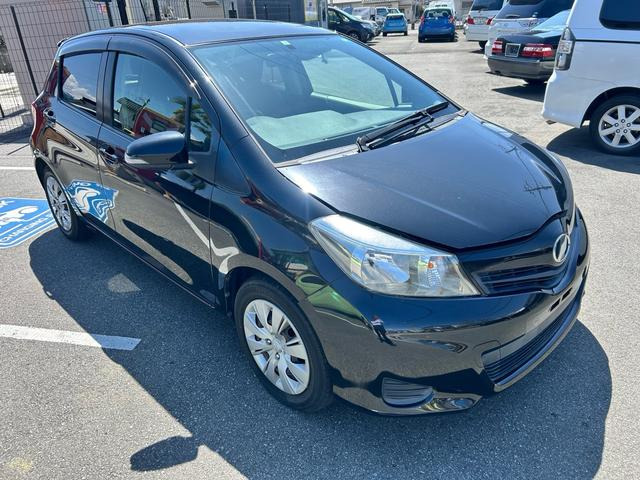 ヴィッツ1.3 U衝突安全ボディ 盗難防止システム ABS