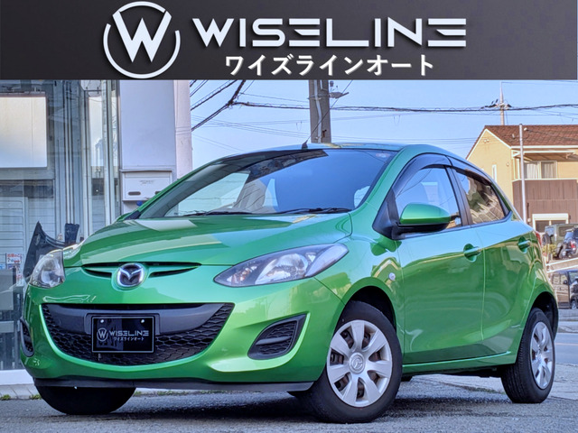 デミオ 1.3 13C 5MT/ナビフルセグ/スマート鍵/USB