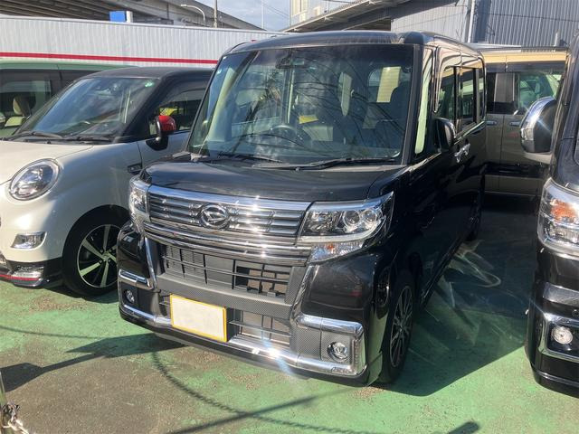 タント  カスタムX トップエディションSAIII ETC バックカメラ ナビ TV