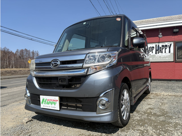 タントカスタム RS SA 4WD スマートキー ナビ バックカメラ