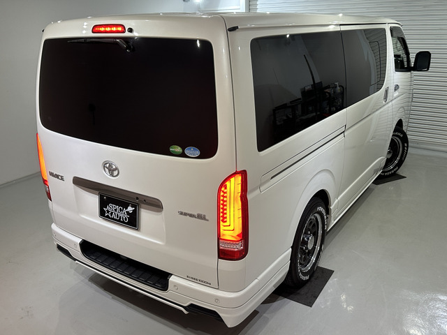 トヨタ ハイエースバン 2.8 スーパーGL ダークプライムII ロング
