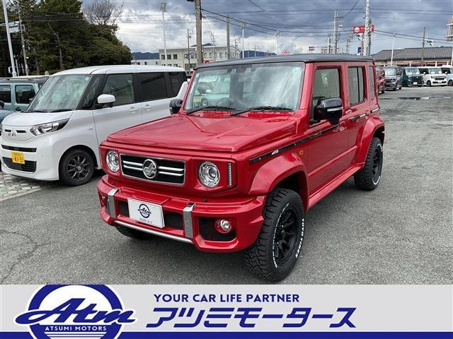 ジムニーノマド 1.5 FC 4WD 未使用車・DAMDグリル・バンパー・16AW