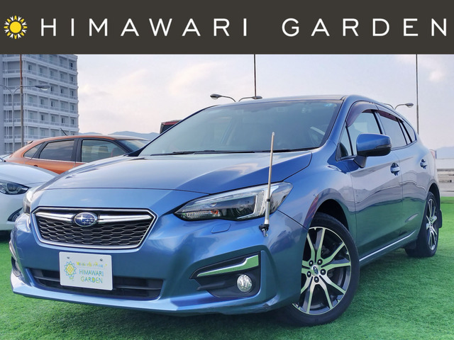 インプレッサスポーツ 2.0 i-L アイサイト 4WD アイサイト/4WD/純ナビ/黒革/Bカメ