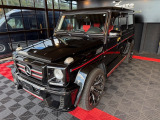 Gクラス G550 ロング 4WD WALDコンプリート車輌