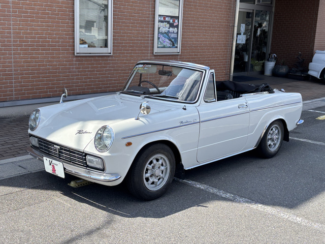トヨタ パブリカ コンバーチブル 幌張替え済 ツインキャブ の中古車 