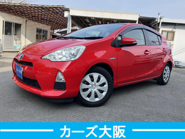 アクア 1.5 S C プッシュスタート ナビ 後カメラ