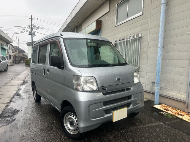 ハイゼットカーゴ デラックス リミテッド ハイルーフ 車検令和9年11月27日まで