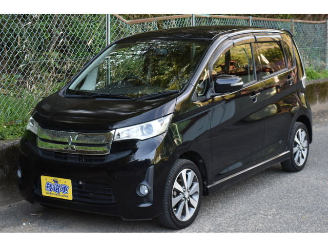 eKカスタム G ナビ テレビ バックカメラ 純正アルミ